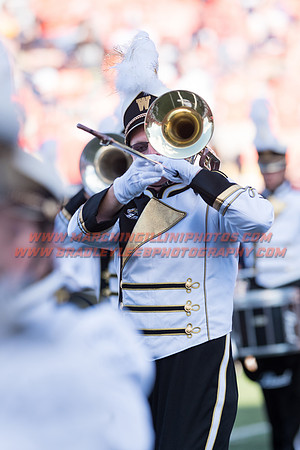 Western Michigan Broncos at Illinois Fighting Illini, Saturday, September 17, 2016 - Marching Illini Photos
