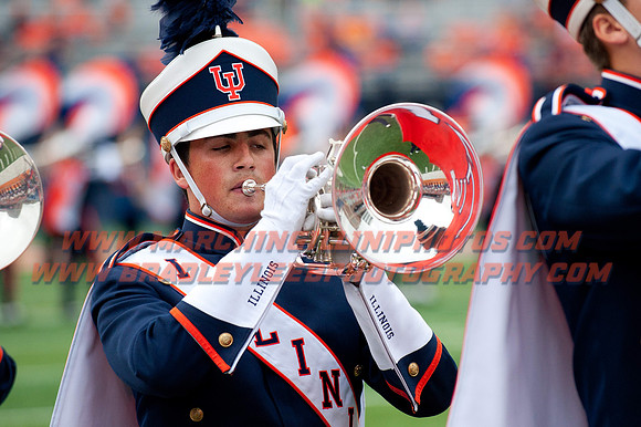 Western Kentucky at Illinois, Saturday, September 6, 2014 - Marching Illini Photos