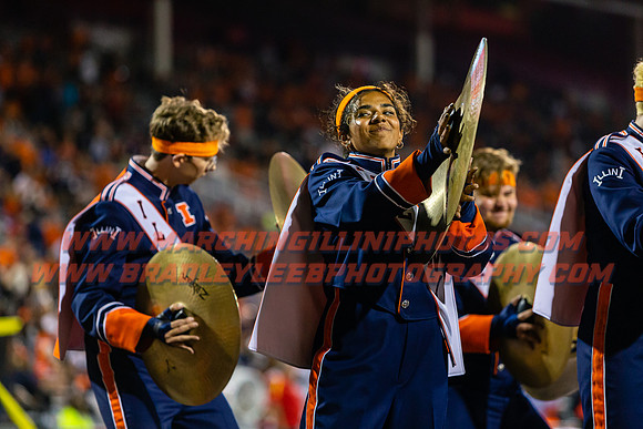 Marching Illini vs. Maryland