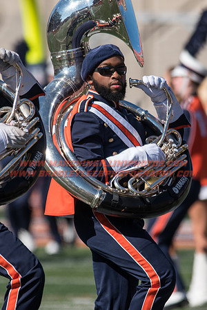 Purdue Boilermakers at Illinois Fighting Illini, Saturday, October 8, 2016 - Marching Illini Photos