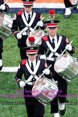 Ohio State Buckeyes at Illinois Fighting Illini, Saturday, November 16, 2013 - Marching Illini Photos