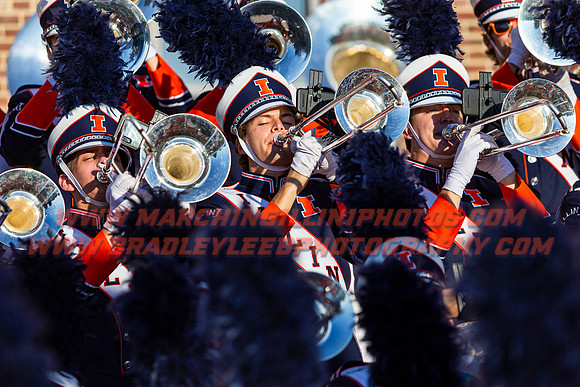 Marching Illini vs. Maryland