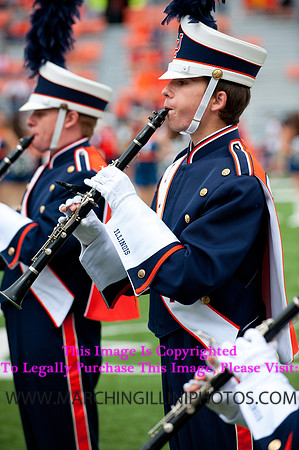 Western Kentucky at Illinois, Saturday, September 6, 2014 - Marching Illini Photos