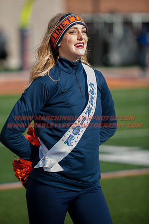 Iowa at Illinois, Saturday, November 19, 2016 - Marching Illini Photos