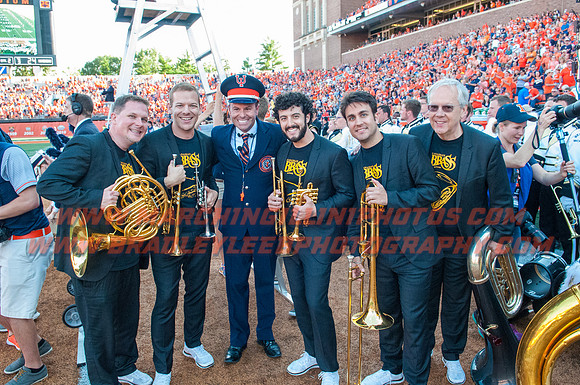 Western Michigan Broncos at Illinois Fighting Illini, Saturday, September 17, 2016 - Marching Illini Photos