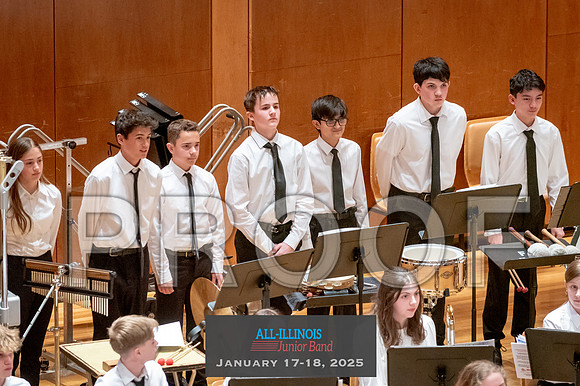 2025 All-Illinois Junior Band January 17-18, 2025