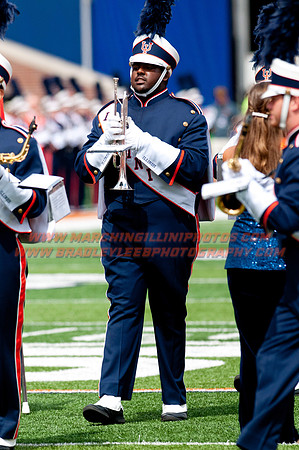 Western Kentucky at Illinois, Saturday, September 6, 2014 - Marching Illini Photos
