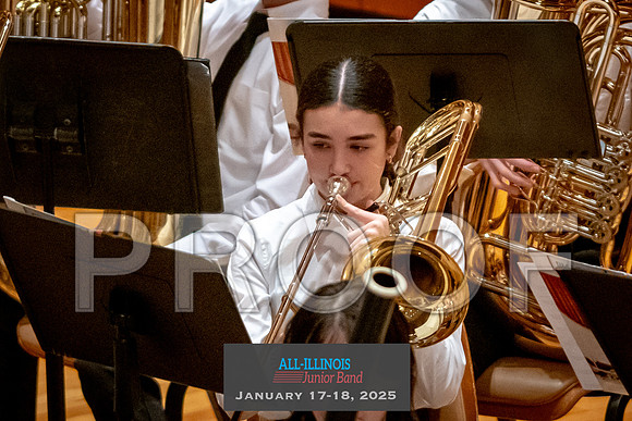 2025 All-Illinois Junior Band January 17-18, 2025