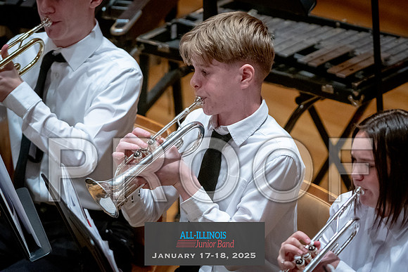 2025 All-Illinois Junior Band January 17-18, 2025