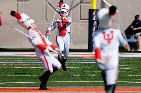 Miami (OH) Redhawks at Illinois Fighting Illini, Saturday, September 28, 2013 - Marching Illini Photos