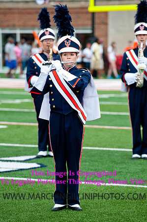 Southern Illinois University Salukis at Illinois Fighting Illini, Saturday, August 31, 2013 - Marching Illini Photos