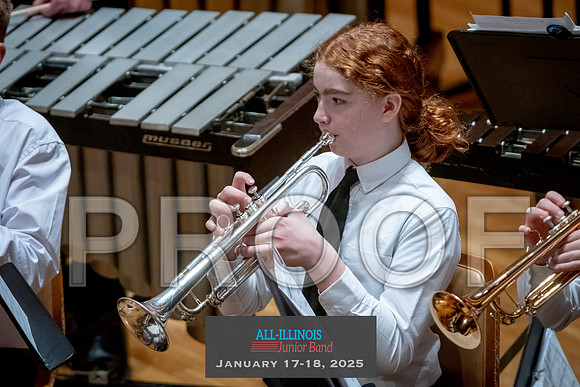 2025 All-Illinois Junior Band January 17-18, 2025