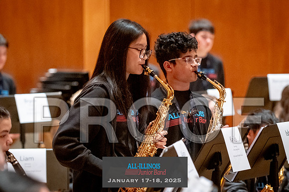 2025 All-Illinois Junior Band January 17-18, 2025