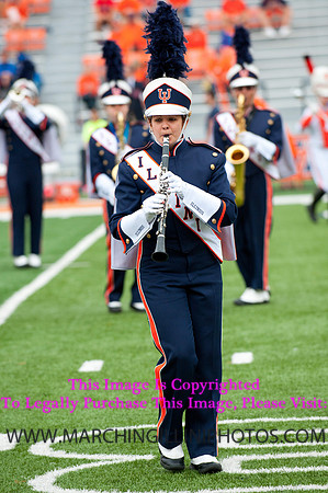 Western Kentucky at Illinois, Saturday, September 6, 2014 - Marching Illini Photos