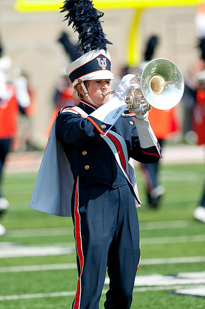 Cincinnati Bearcats at Illinois Fighting Illini, Saturday, September 7, 2013 - Marching Illini Photos