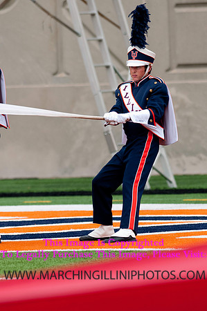 Western Kentucky at Illinois, Saturday, September 6, 2014 - Marching Illini Photos
