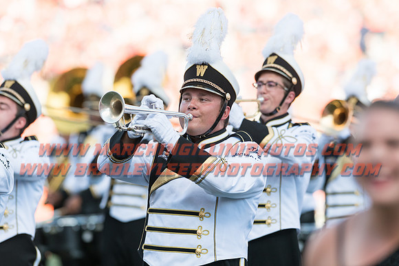 Western Michigan Broncos at Illinois Fighting Illini, Saturday, September 17, 2016 - Marching Illini Photos
