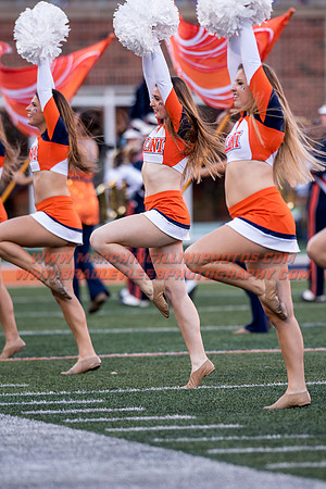 Purdue Boilermakers at Illinois Fighting Illini, Saturday, October 8, 2016 - Marching Illini Photos
