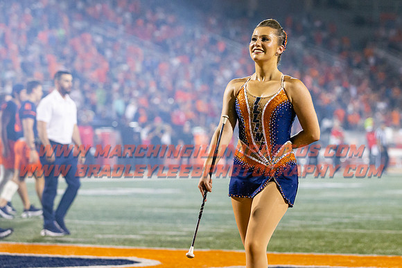 Marching Illini vs. Maryland