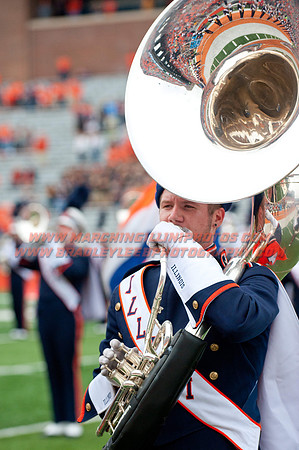 Western Kentucky at Illinois, Saturday, September 6, 2014 - Marching Illini Photos