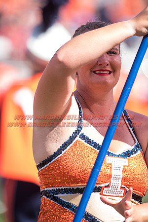 Western Michigan Broncos at Illinois Fighting Illini, Saturday, September 17, 2016 - Marching Illini Photos
