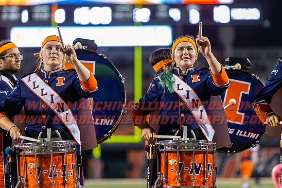 Marching Illini vs. Maryland