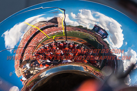 Western Michigan Broncos at Illinois Fighting Illini, Saturday, September 17, 2016 - Marching Illini Photos