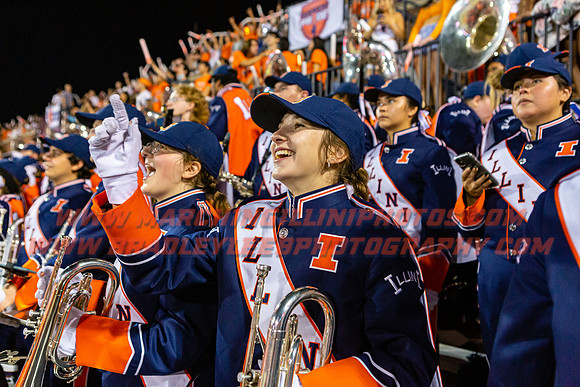 Marching Illini vs. Maryland