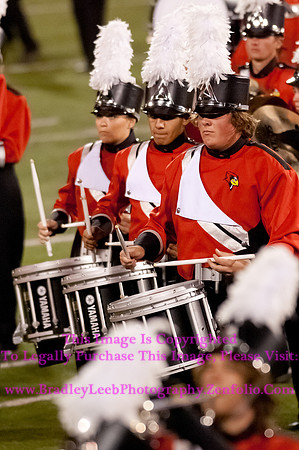Abilene Christian Wildcats at Illinois State Redbirds, Big Red Marching Machine.  September 21, 2013