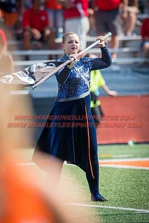 Rutgers Scarlett Knights at Illinois Fighting Illini, Saturday, October 14, 2017 - Marching Illini Photos