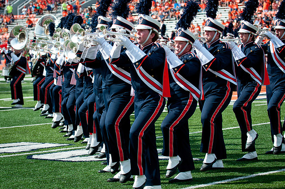 Miami (OH) Redhawks at Illinois Fighting Illini, Saturday, September 28, 2013 - Marching Illini Photos