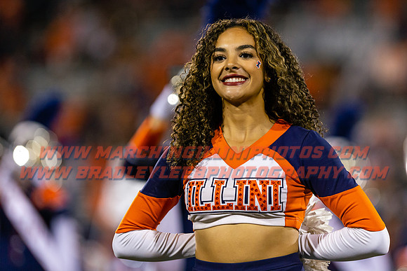 Marching Illini vs. Maryland