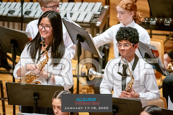 2025 All-Illinois Junior Band January 17-18, 2025