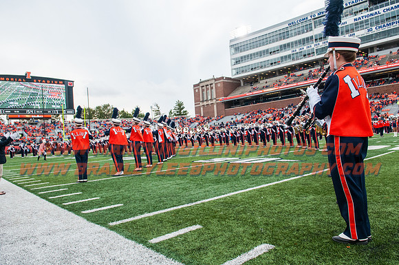Wisconsin at Illinois, Saturday, Oct. 24, 2015 - Marching Illini Photos
