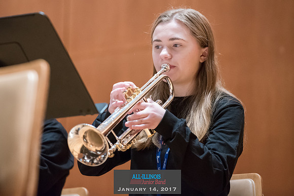 2017 All-Illinois Junior BandJanuary 13-14, 2017University of Illinois campuswww.BradleyLeebPhotography.com