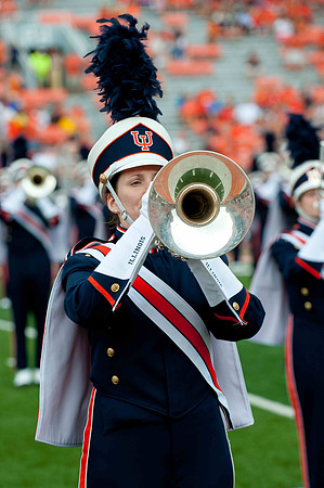 Southern Illinois University Salukis at Illinois Fighting Illini, Saturday, August 31, 2013 - Marching Illini Photos