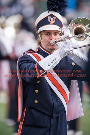 Iowa at Illinois, Saturday, November 19, 2016 - Marching Illini Photos