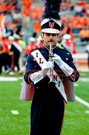 Texas State at Illinois, Saturday, September 20, 2014 - Marching Illini Photos