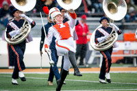 Wisconsin Badgers at Illinois Fighting Illini, Saturday, October 28, 2017 - Marching Illini Photos
