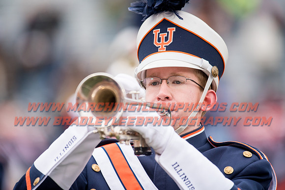Iowa at Illinois, Saturday, November 19, 2016 - Marching Illini Photos