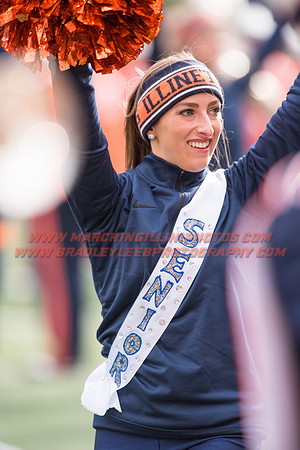 Iowa at Illinois, Saturday, November 19, 2016 - Marching Illini Photos