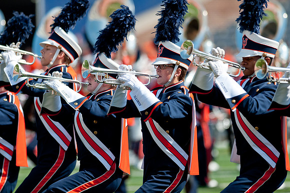 Cincinnati Bearcats at Illinois Fighting Illini, Saturday, September 7, 2013 - Marching Illini Photos