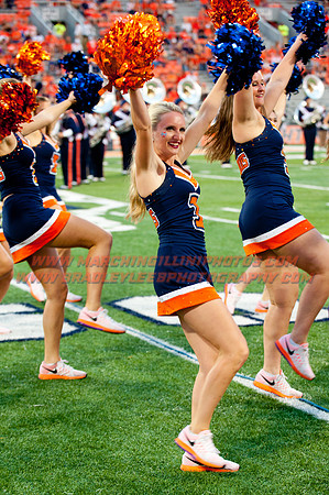 Texas State at Illinois, Saturday, September 20, 2014 - Marching Illini Photos