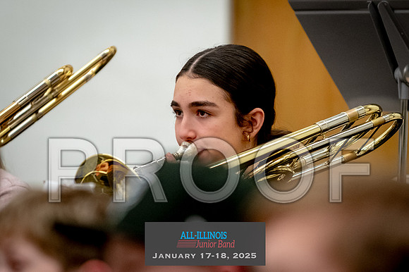 2025 All-Illinois Junior Band January 17-18, 2025
