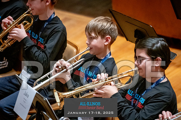 2025 All-Illinois Junior Band January 17-18, 2025