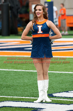 Western Kentucky at Illinois, Saturday, September 6, 2014 - Marching Illini Photos