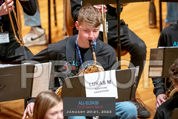 2023 All-Illinois Junior BandJanuary 20-21, 2023