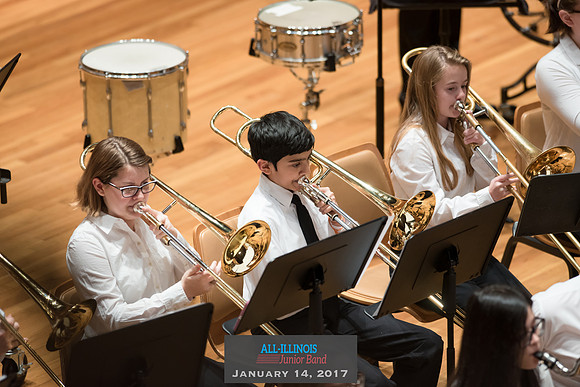 2017 All-Illinois Junior BandJanuary 13-14, 2017University of Illinois campuswww.BradleyLeebPhotography.com