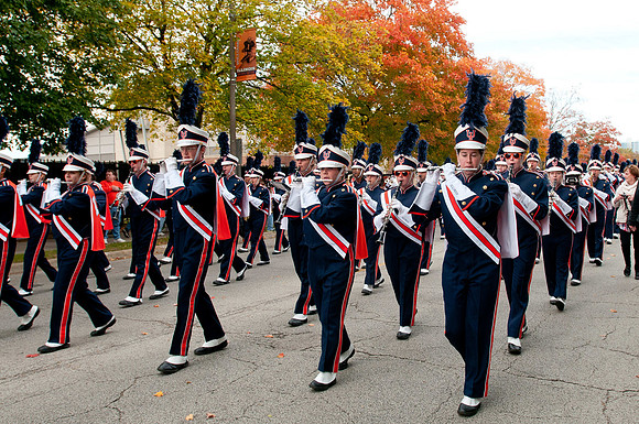 Michigan State Spartans at Illinois Fighting Illini, Saturday, October 26, 2013 - Marching Illini Photos