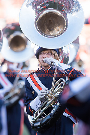 Purdue Boilermakers at Illinois Fighting Illini, Saturday, October 8, 2016 - Marching Illini Photos